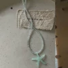 Синий, морская звезда