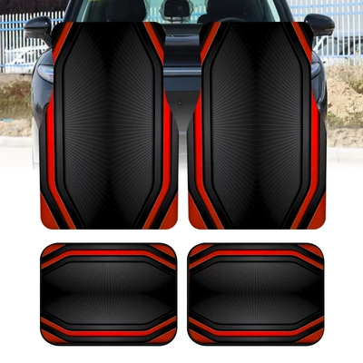 Avtomobil döşəmə paspasları — mats, cross-border car interior dust-proof