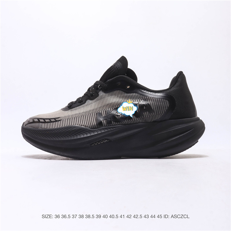 Putian shoes HOKA CIELOX12.0 marathon professional running shoes sports running shoes for men and women thick-soled dad shoes