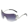 Silver frame gradient gray film