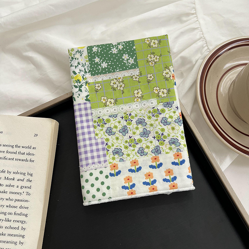 Verano y otoño japonés, flores de algodón, bufandas cuadradas, bufandas retrógradas para mujeres, bufandas de seda delgadas y frescas