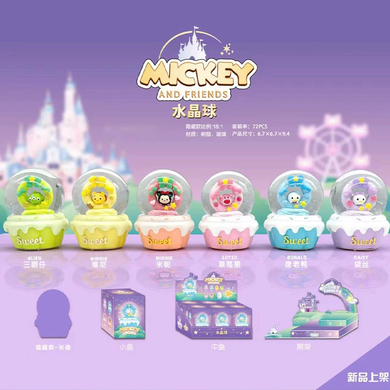 Картонные периферии fu Lillian blind box 2D модные игрушки куклы настольные украшения студенческий маленький подарок оптовая продажа