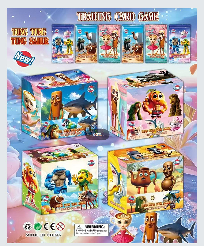 Shanhai Jing 영어 버전 2(팩당 사진 8장) 전체 상자를 구입하고 36의 배수로 입찰하세요.