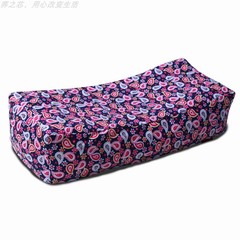 老年人枕頭老式枕頭護耳蕎麥老粗布高枕芯可拆洗枕套傳統單養生枕