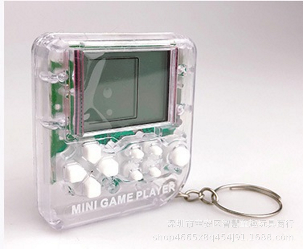 White and transparent mini Russia [23 classic games] sound effects can be turned off