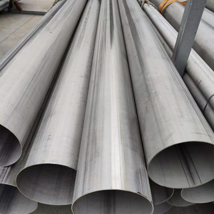 供应316L不锈钢焊管大口径厚壁工业焊管可拉丝抛光切割规格齐全