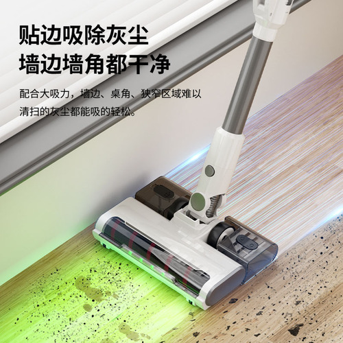 Wireless Home Vacuum Handheld High Suction Long Handle Folding Sweeping Vacuum Pet Vacuum Cleaner