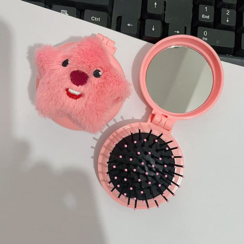 Loopy鏡櫛は小型で携帯型で、エアクッションを持っています。|undefined