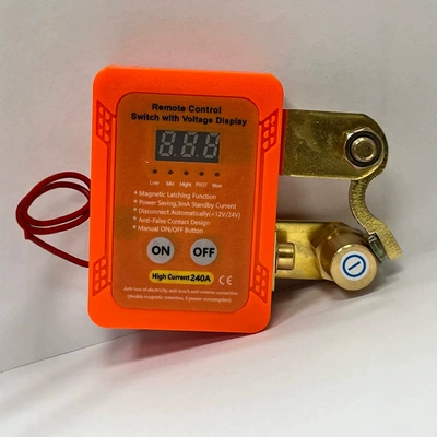 Other power supply, ignition system Switches 12V240A Remote Battery Disconnect