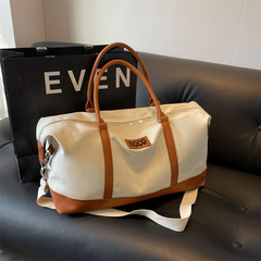 新款時尚旅行包旅遊出差大容量斜挎單肩健身簡約出差行李大包批發