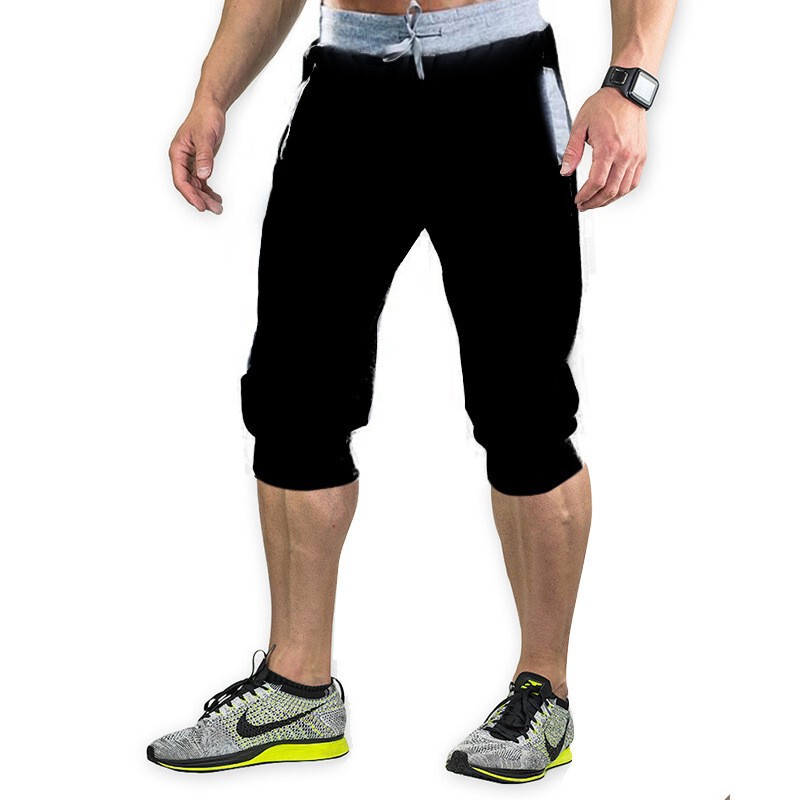 2024 cross-border sports pants men's casual jogging leggings stretch fitness pants light plate solid color a generation of hair 2024 cross-border sports pants men's casual jogging leggings stretch fitness pants light plate solid color a generation of hair