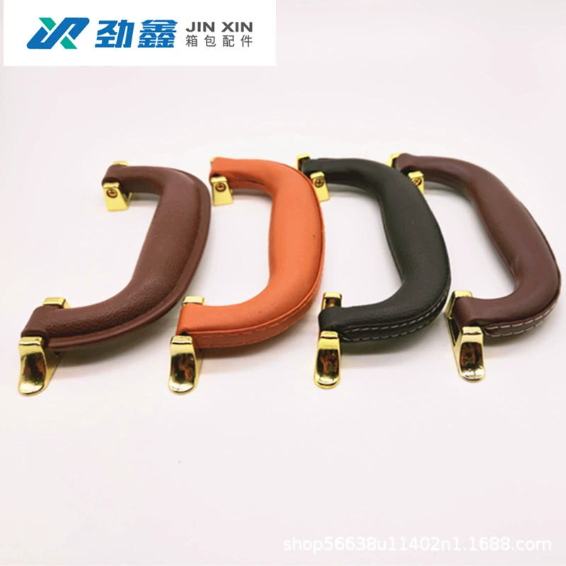 Прямые продажи с фабрики, ручка для ящика для красного вина, высококачественная кожаная ручка, сумка из искусственной кожи, кожаная ручка, ручка из искусственной кожи