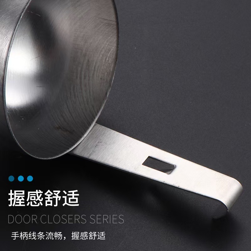 Cuchara Escalfadora de Huevos con Ganchos de Acero Inoxidable 201 para Cocina