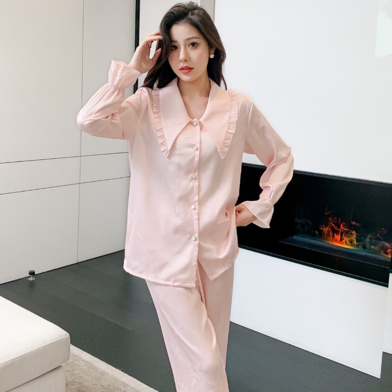 B0612 750K ĐỒ NGỦ NỮ LINTDC DÀI TAY THỜI TRANG NỮ ĐỒ NGỦ HOẶC MẶC NHÀ G02 SẢN PHẨM MỚI