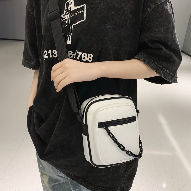 Men's casual one-shoulder bag