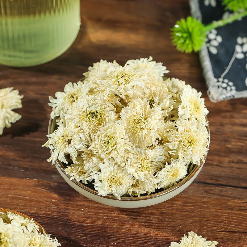 White Chrysanthemum Tea Bai Ju Hua 500g Dried Flowers for Herbal Infusions and Daily Brewing key features
