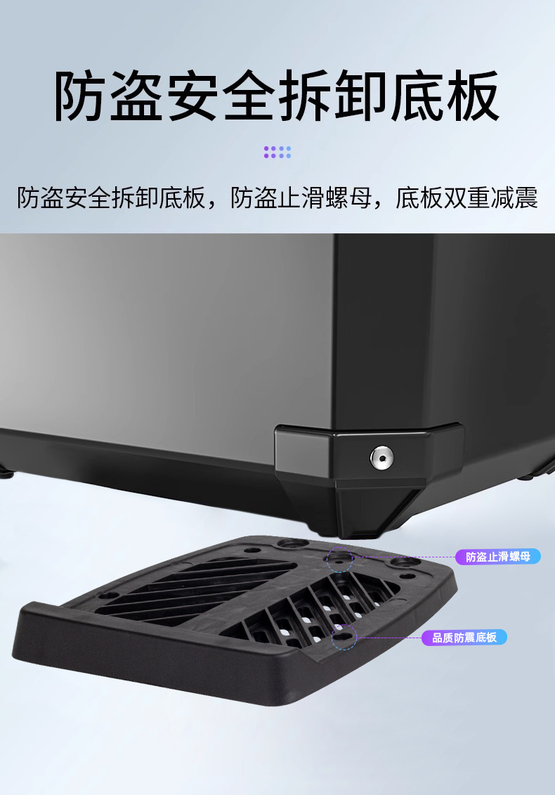 Suitable for Motorcycle Tail Box, Large Capacity Trunk, Universal Large Tool Box, Pedal Electric Vehicle Tail Box, Detachable