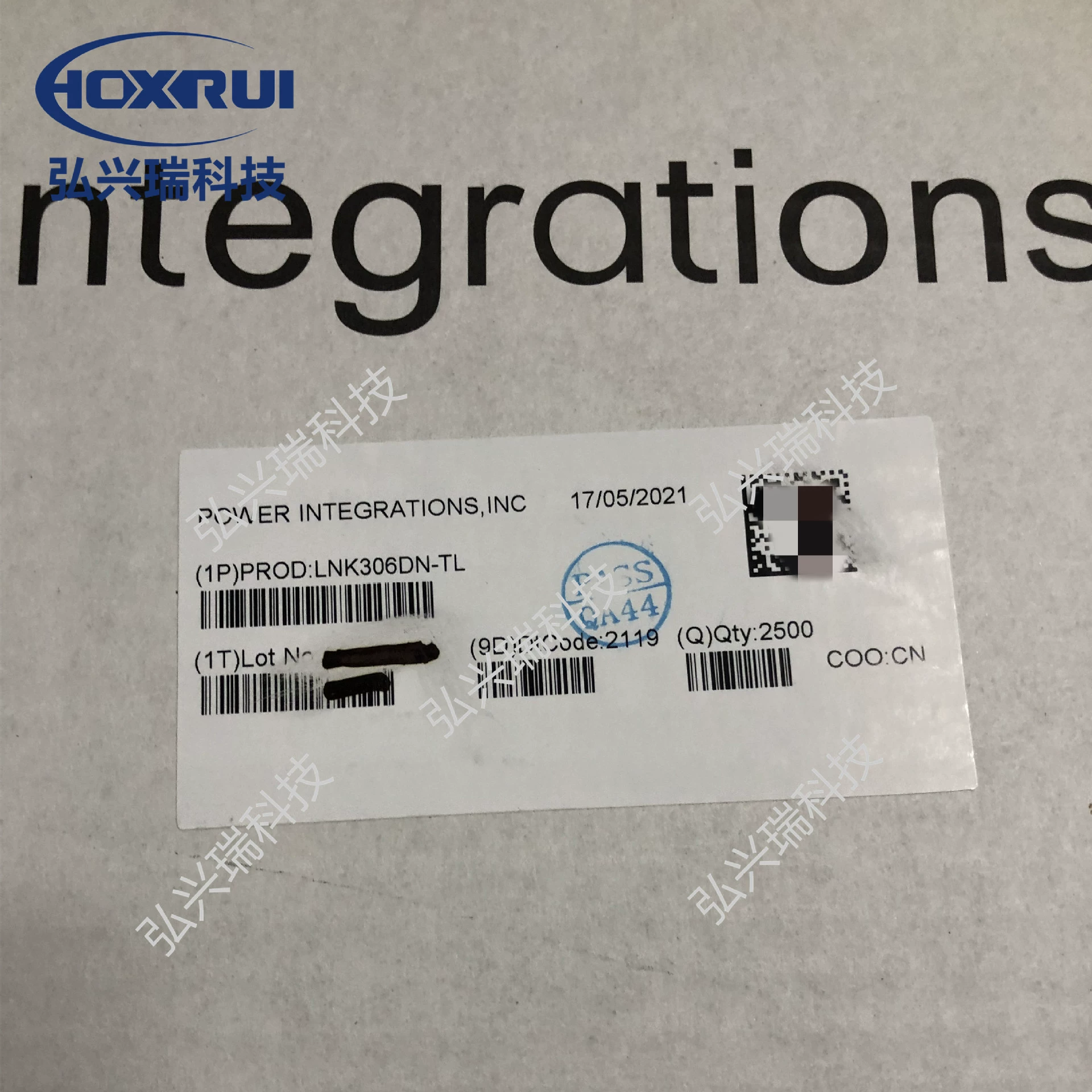 LNK306DN-TL SOP-8 Питание-выпрямитель Ge-DC преобразователь 66kHz 700V