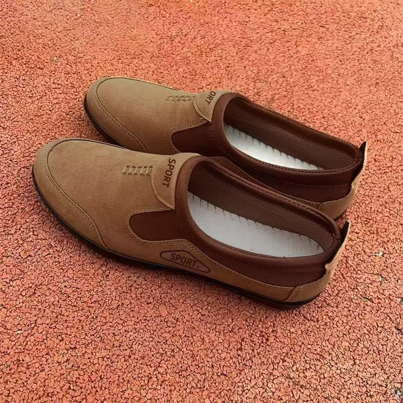 Herren Casual Low-Top Fashion Doppelseitige Fleece Driving Business Wanderschuhe_voghion.com