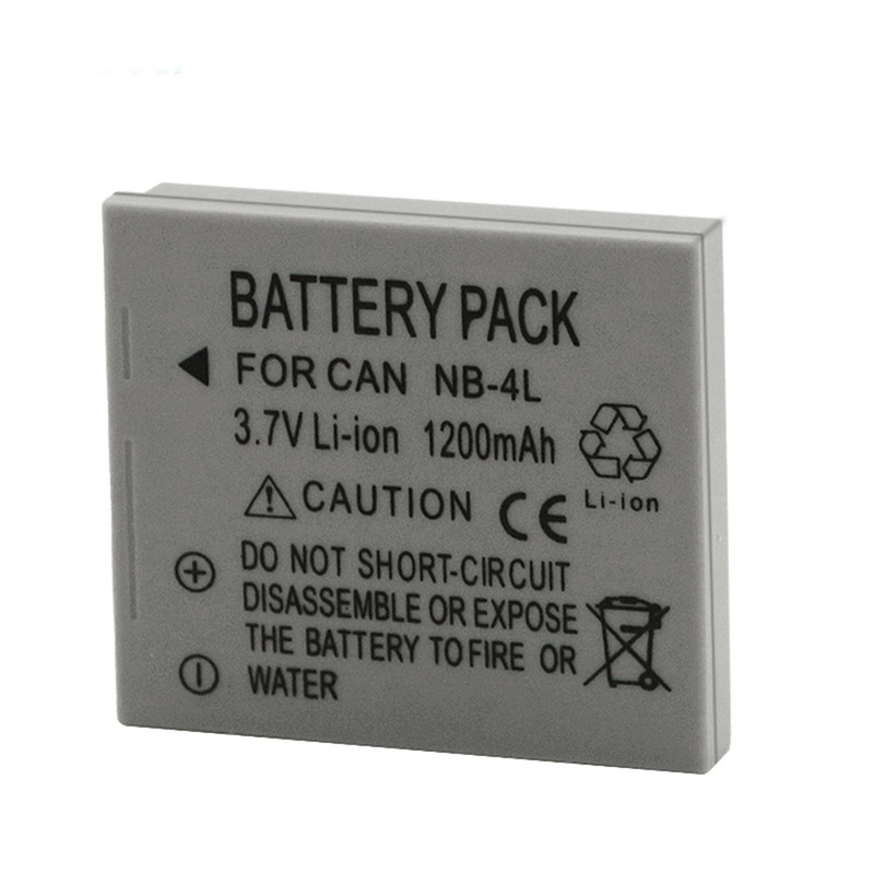 Suitable for Canon Nb-4L Digital Camera Battery Canon Full Decoding Lithium Battery Display Power Factory Wholesale