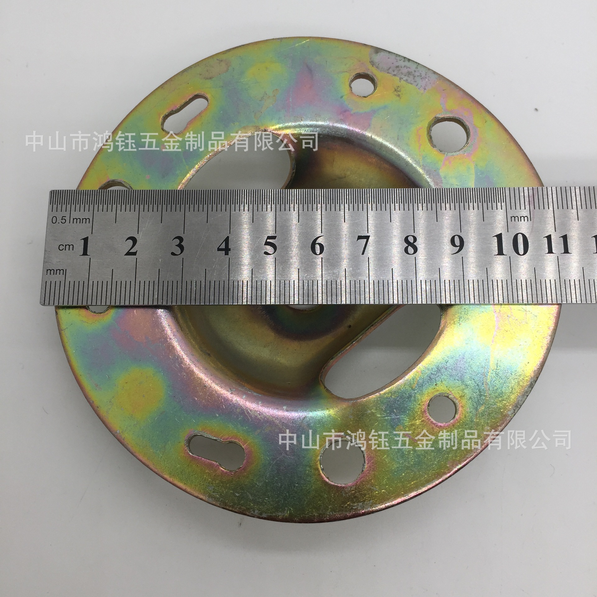 草帽110*2.0 中孔13