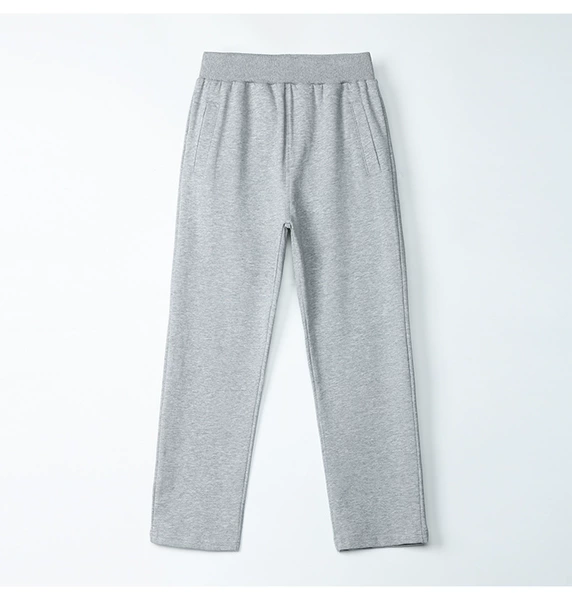 Light Gray Spring and Autumn Pants [Loose Version]