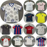 Старый стиль командных клуб Bayern Manchester City Barcelona Miami Brazil Maple Leafs Real Madrid Paris Футбол Jerseys