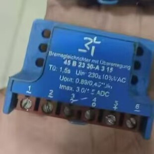 45B 23  30-A3 15�x܇������45B23 30-A315   230VAC  3.0/1.5ADC