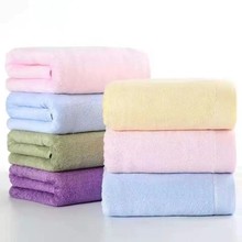 厂家直销洁蕾雅山东宝蕴竹纤维面浴巾加大批发代发 2092