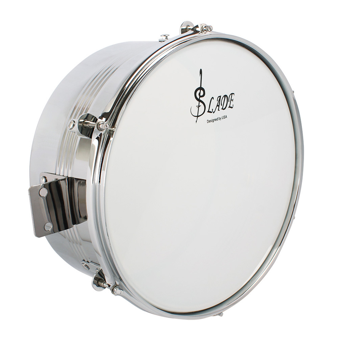 LADE Tianba tambor con cencerro galvanoplastia soporte de trípode un arrastre dos rack tambor Latino Tianba Lei tambor tres colores