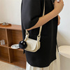 Small design shoulder bag, summer trend fashionable one-shoulder bag