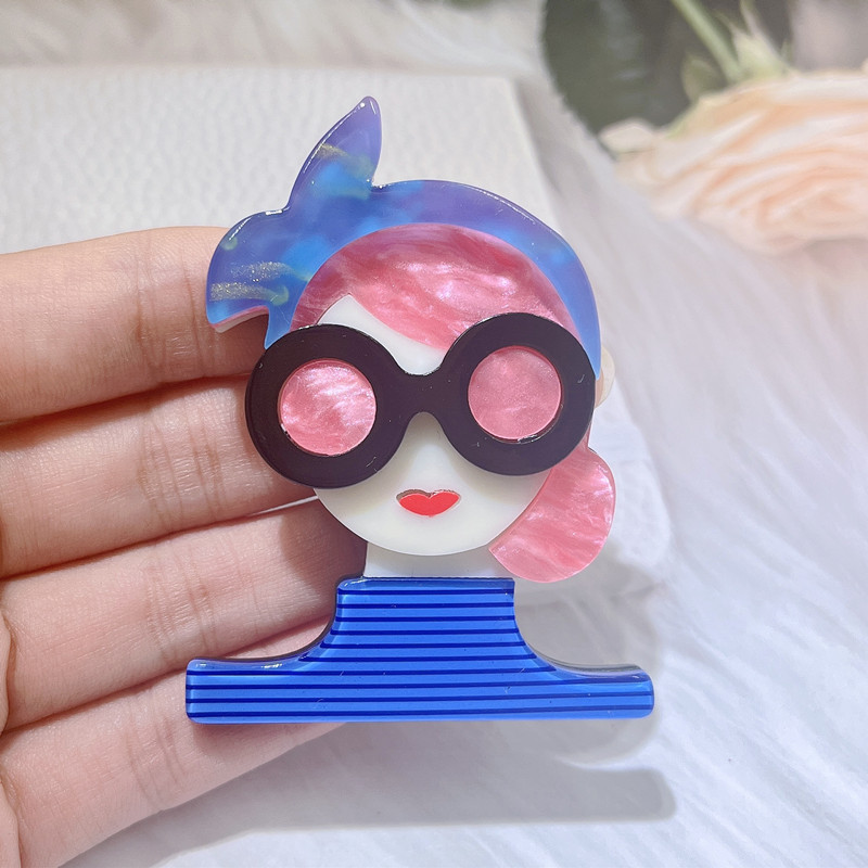 Cartoon Anstecknadel Brosche Für Mädchen Accessoire Geschenk_voghion.com