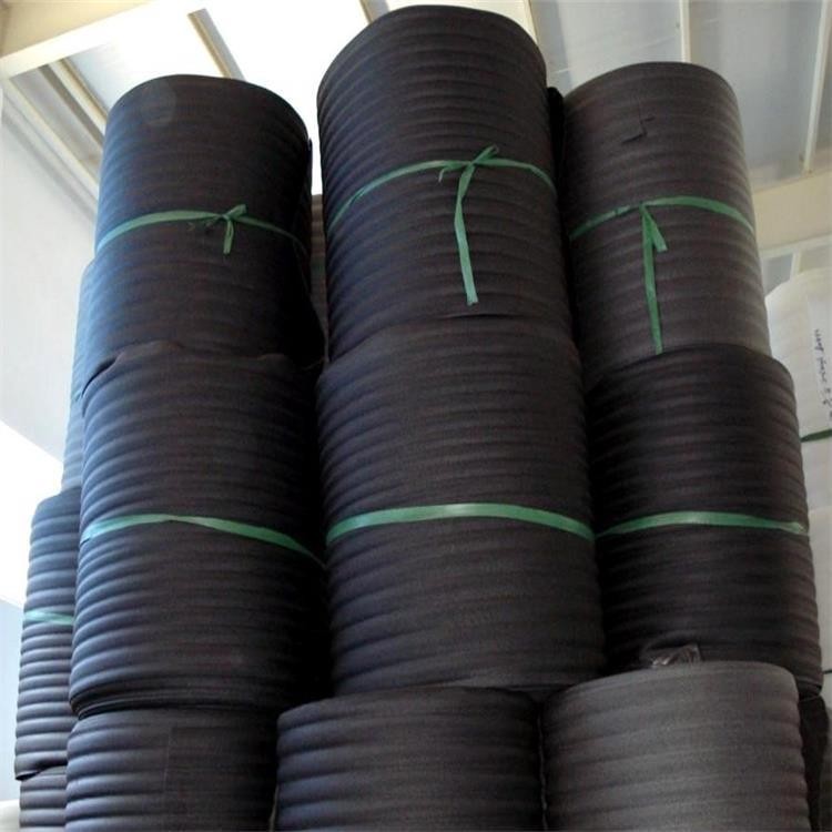 现货平纹黑色8mm珍珠棉卷 防震垫片珍珠棉袋