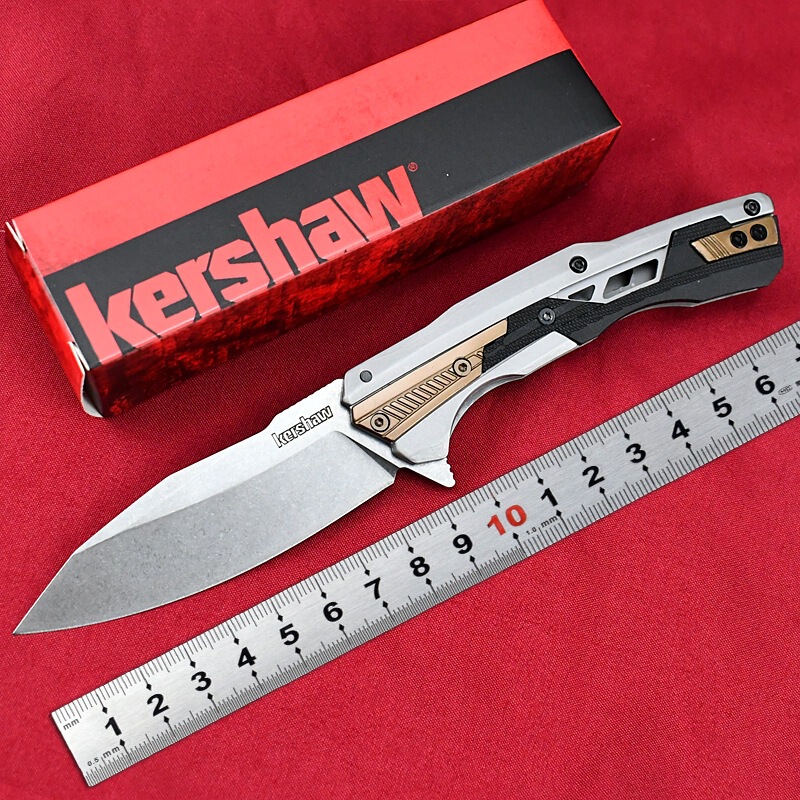 護身用折りたたみナイフ kershaw2095 メーカー直送 タクティカルナイフ キャンプ ポケットナイフ アウトドア 折りたたみナイフ|undefined