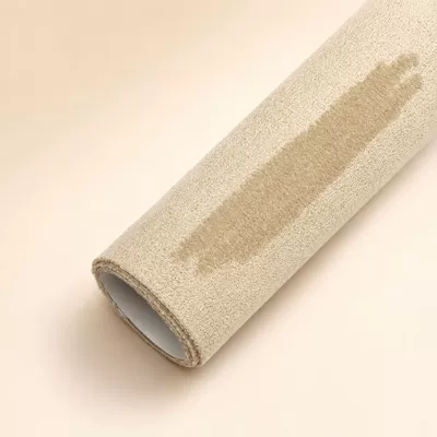 Self-Adhesive Suede Fabric for Car Interior Decoration, Door Panel, Seat, and Dashboard Covering, Modification Material in Stock (Car roof lining) - 1020cm-alpha-white