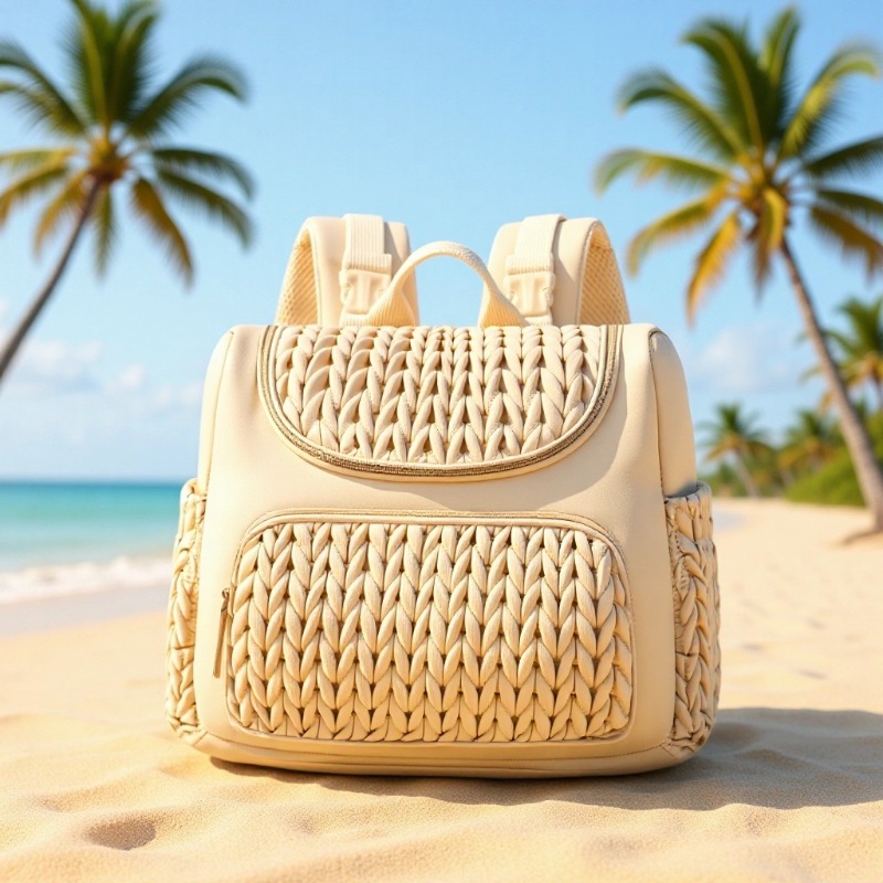 Amazon New Diaper Bag Small Diaper Backpack Fashion Newborn Mini Mummy Bag Travel Backpack