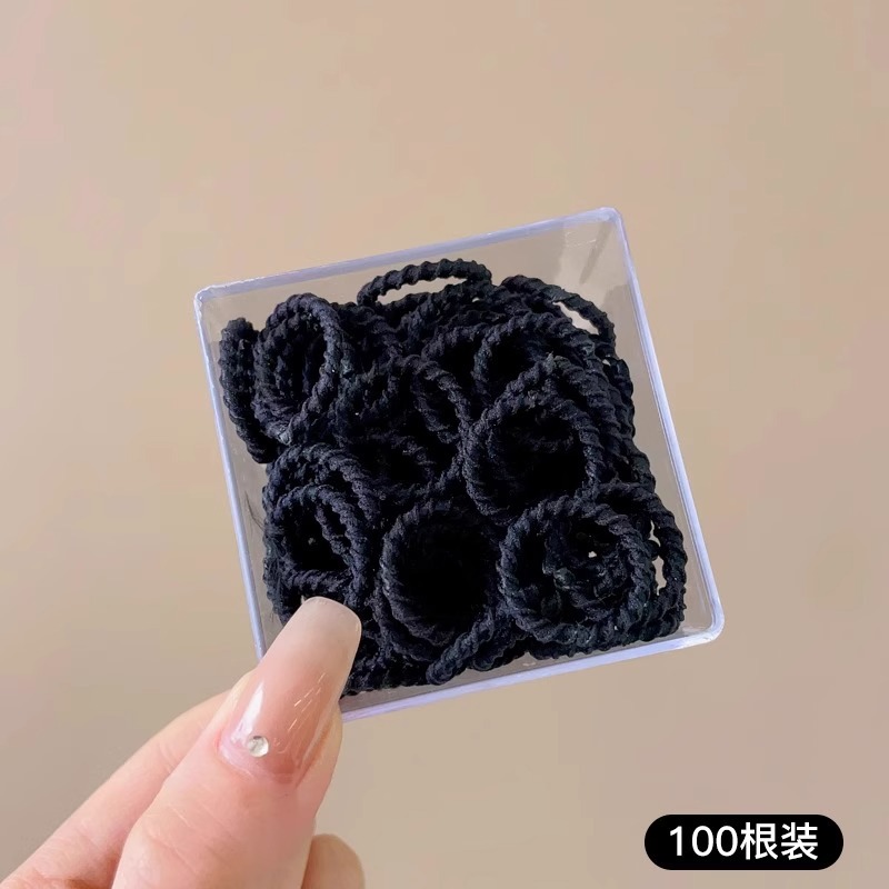 2 # Spiral negro 100 piezas