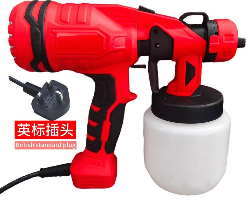 クロスボーダーのメーカーは直接多機能の電動塗装ガンを販売しています。|undefined