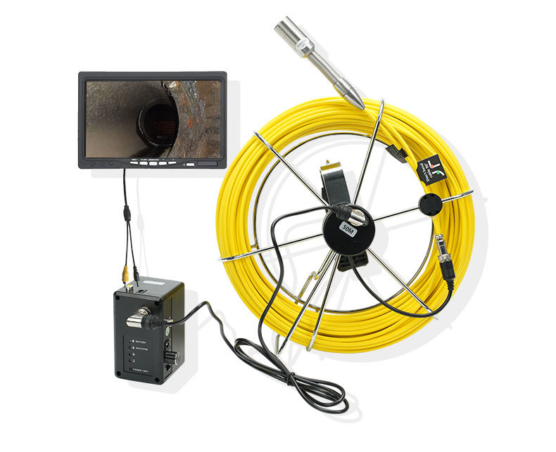 Pipeline Endoscope Industrial Sewer Camera HD Pipe Camera Detector