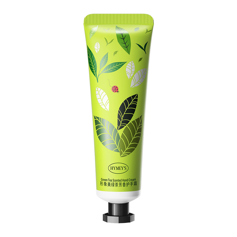 Hermosa flor fragancia crema de manos esencia vegetal hidratante manos tiernas y suaves anti-agrietamiento anti-secado crema de manos al por mayor
