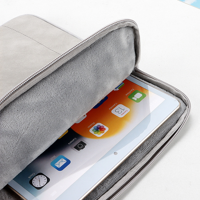 iPad tablet bag liner bag portable storage bag suitable for business travel, light and thin, can be printed with logo