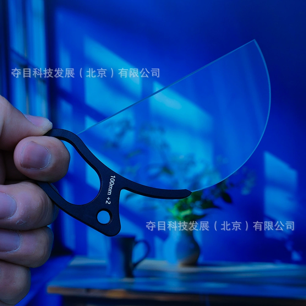 Ручной фильтр мягкого фокуса, зеркало в форме полумесяца, диоптрия, размытие переднего плана, креативные аксессуары для фотосъемки, беззеркальная зеркальная камера