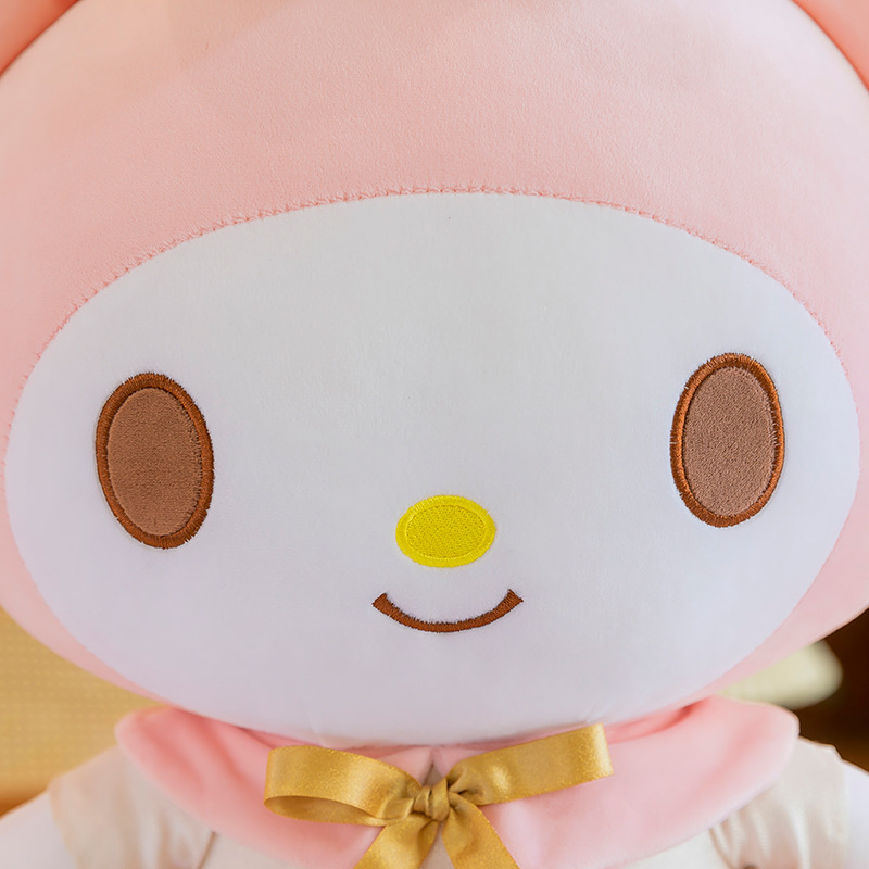 새로운 KULOMI KT 고양이 봉제 장난감 잠자는 베개 인형 큰 인형 클램핑 기계 교환