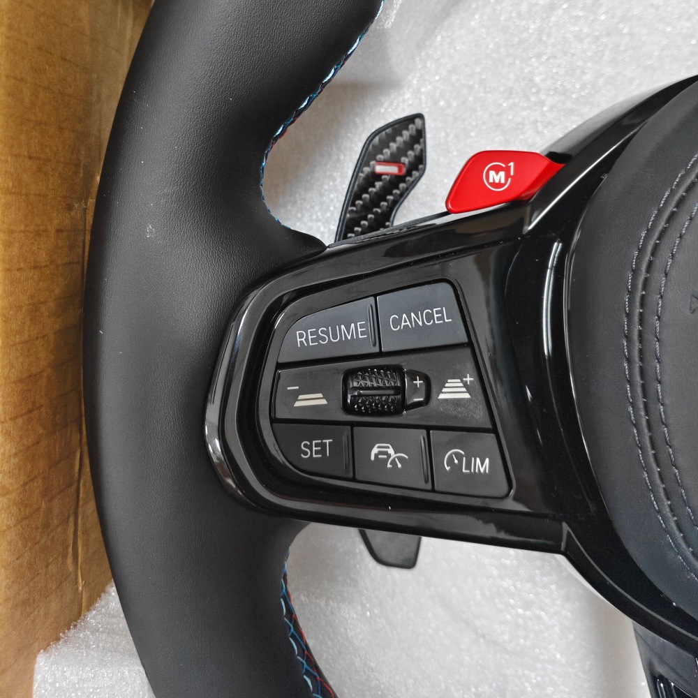 Suitable for All Bmw Series X1X2X3X4X5X6G20G30 Modified and Upgraded Cs Steering Wheel Assembly