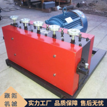 聚拓供应钢绞线穿线机  全自动预应力桥梁穿束机  智能张拉穿线机