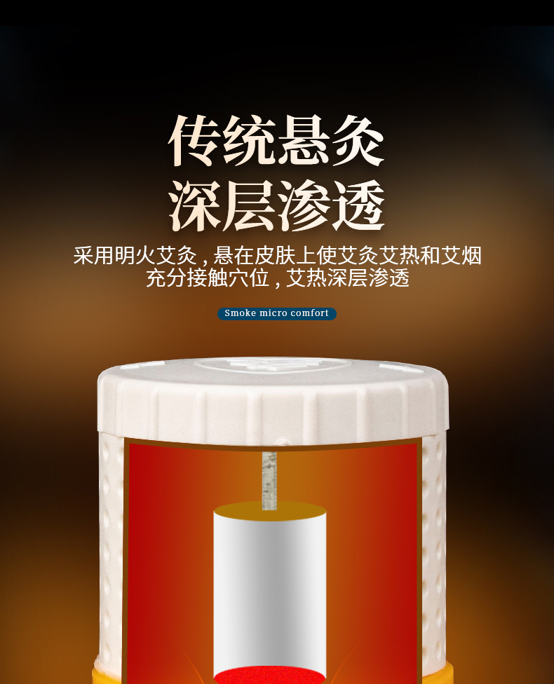 Eye Moxibustion Apparatus Eye Moxibustion Fumigation Apparatus Eye Moxibustion Box Eye Massage Care Warm Moxibustion Apparatus Silicone Moxibustion Moxibustion Moxibustion Tools de