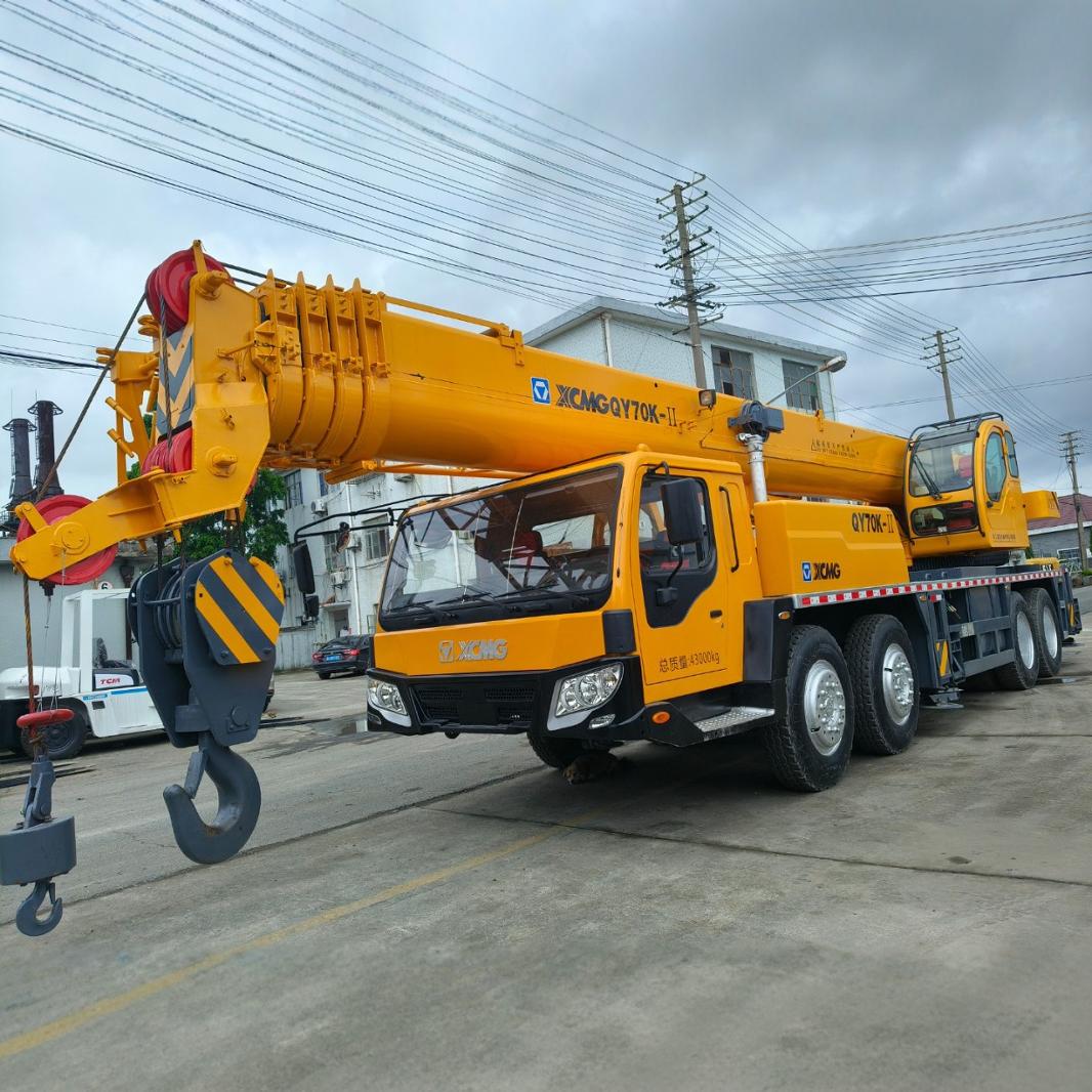 徐工QY70K汽车起重机 徐工70吨吊车 XCMG 70TONS CRANE