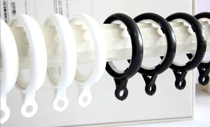 Кольцо для занавеса Аксессуары Пластиковое кольцо для занавеса Кольцо для занавеса