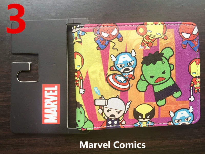 Heroes, short comics, wallet, graffiti