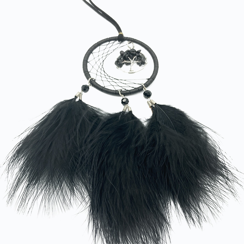 Dream Catcher Feather Car Pendant